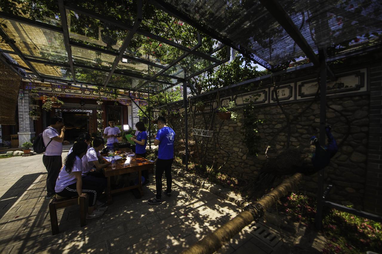 Yinfeng Hotel Dali  Eksteriør bilde
