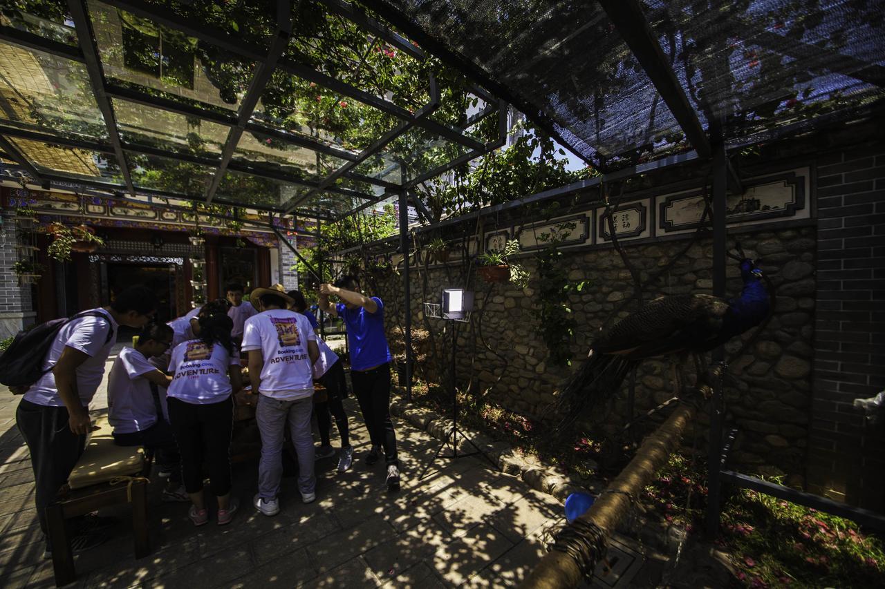 Yinfeng Hotel Dali  Eksteriør bilde